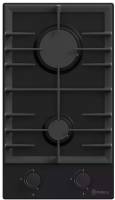 Газовые варочные поверхности Perfelli DIAMOND M39C NERO