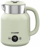 Чайники электрические Xiaomi O’COOKER Electric Kettle Green (CR-SH1501)