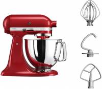 Планетарные миксеры KitchenAid Artisan 5KSM125EER з відкидним блоком червоний