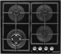 Газовые варочные поверхности GRANADO GGH 62-114 black glass