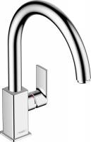 Смесители из нержавеющей стали hansgrohe Vernis Shape 71871000