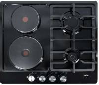 Комбинированные варочные поверхности VENTOlux HG622 B3 S (BK)