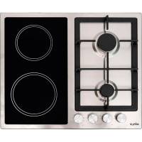 Комбинированные варочные поверхности VENTOlux HG622 B9G CS (X)