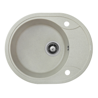 Гранитные мойки Perfelli PRIMO OGP 135-58 SAND