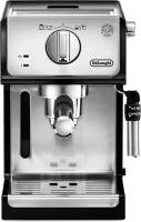 Рожковые кофеварки Delonghi ECP35.31.BK Silver