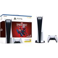 Игровые приставки Sony PlayStation  SONY PS5 Ultra HD Blu-ray + Ігра Marvel's Spider-Man 2