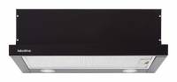 Встраиваемые вытяжки Interline DELI BL A/60/2/T