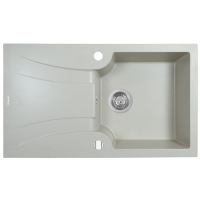 Гранитные мойки Perfelli FELICINETTO PGF 114-78 LIGHT BEIGE