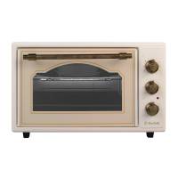 Настольные электрические духовки Perfelli LAGGIO 37 IVORY RETRO