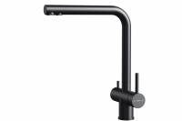 Смесители из нержавеющей стали Teka UNI 3330 116030085 Black