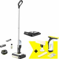 Вертикальные пылесосы (электровеник) KARCHER FC 2-4 BATTERY SET (1.056-200.0)+ віконний пилосос Karcher WV 4-4