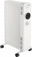 Масляные обогреватели KUMTEL KUM-1240S White
