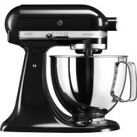 Кухонные машины KitchenAid Artisan 4,8 л black (5KSM125EOB)