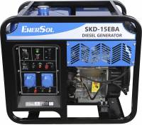 Дизельные генераторы EnerSol SKD-15EBA 12 кВт