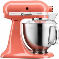 Кухонные машины KitchenAid Artisan 5KSM185PSEPH з відкидним блоком, колір персиковий белліні
