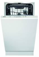 Посудомоечные машины встраиваемые gorenje GV 520E10 S