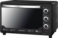 Настольные электрические духовки Liberton LEO-480 Black Mirror
