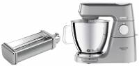 Кухонные машины KENWOOD KVL85.004SI + Насадка для приготування пасти KENWOOD KAX983ME (комплект)
