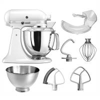 Кухонные машины KitchenAid Artisan 4,8 л White (5KSM175PSEWH)