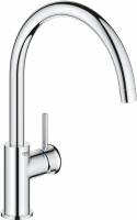 Смесители из нержавеющей стали GROHE BauClassic 30577000