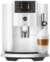 Автоматические кофемашины jura E8 Piano White EC