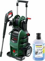Мойки высокого давления BOSCH AdvancedAquatak 150 + Автошампунь Karcher Plug & Clean 3 в 1 + 1 л