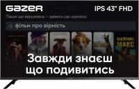 LED телевизоры GAZER TV43-FN1