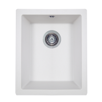 Гранитные мойки Perfelli ESTO PGE 10-38 WHITE
