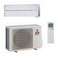 Сплит системы MITSUBISHI Electric MSZ-LN35VGW-E1/MUZ-LN35VGHZ-ER1 Premium Inverter Zubadan (Натуральний білий)