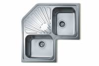 Мойки из нержавеющей стали Teka CLASSIC ANGULAR 2B 10118005