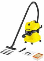 Пылесосы без мешка (с контейнером) KARCHER WD 4 (1.348-111.0)