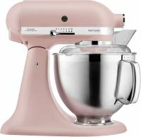 Кухонные машины KitchenAid Artisan 5KSM185PSEFT з відкидним блоком, колір пряний рожевий