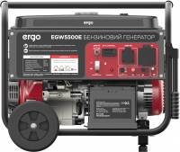 Бензиновые генераторы ergo EGW5500E 5/5.5 кВт електричний пуск AVR
