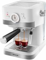 Рожковые кофеварки SENCOR SES 1720WH