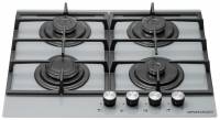 Газовые варочные поверхности GRANADO GGH 62-104 grafito glass