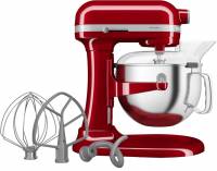 Кухонные машины KitchenAid Artisan 5KSM60SPXEER 5.6 л з підйомною чашею червоний