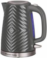 Чайники электрические Russell Hobbs Groove Grey 26382-70 (25040016001)