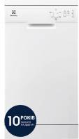 Узкие посудомоечные машины 45 см Electrolux ESA12110SW