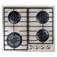Газовые варочные поверхности VENTOlux HG640-TA3G CEST (IVORY)