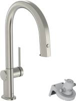 Смесители из нержавеющей стали hansgrohe Aqittura M91 FilterSystem 210 нержавіюча сталь 76803800