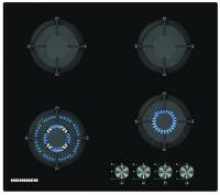 Газовые варочные поверхности HEINNER HBH-S584WI-GBK