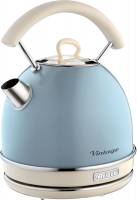 Чайники электрические Ariete Vintage 2877/05 1.7 л Блакитний