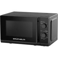 Настольные микроволновые печи GRUNHELM 20MX730-B
