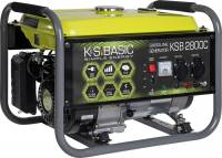 Бензиновые генераторы Konner Sohnen BASIC KSB 2800C