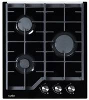 Газовые варочные поверхности VENTOlux HG 430 L7G CS (BK)