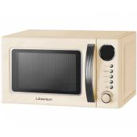 Настольные микроволновые печи Liberton LMW-2083E Ivory