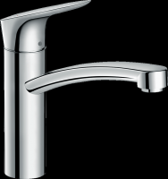 Смесители из нержавеющей стали hansgrohe Logis 160 71832000