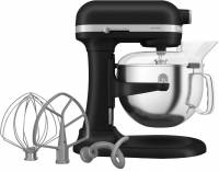 Кухонные машины KitchenAid Artisan 5KSM60SPXEBM 5.6 л з підйомною чашею чорний матовий