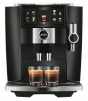Автоматические кофемашины jura J8 twin Diamond Black EA