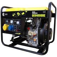 Дизельные генераторы QUBE QED4000XE 2.6/3.0kW